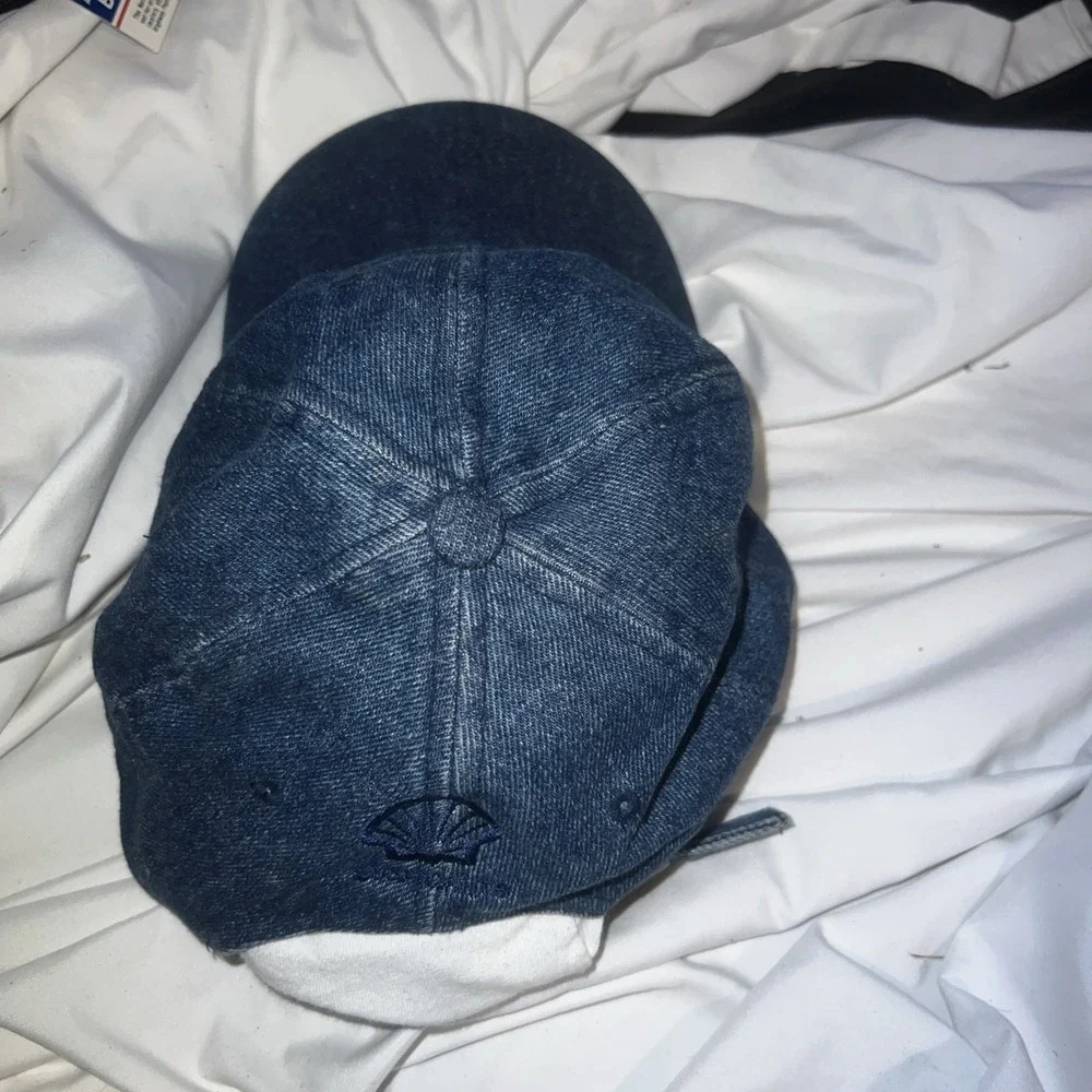 Pilot‎ Flying Strapback Hat Blue Jean Embroidered Port & Company